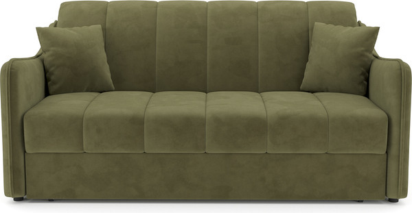 Изображение товара Диван Mebel-Ars аккордеон Давос НПБ 155x200 см / M2-114-47 (Cabrio 29 зеленый)