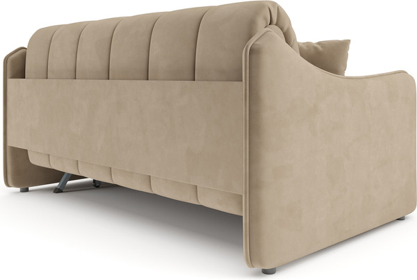 Изображение товара Диван Mebel-Ars аккордеон Давос НПБ 155x200 см / M2-114-42 (Vivaldi бежевый)