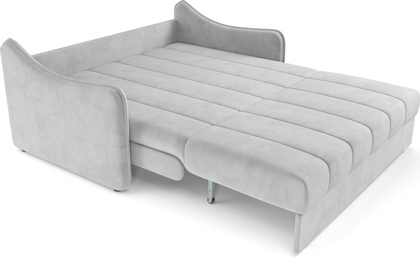 Изображение товара Диван Mebel-Ars аккордеон Давос НПБ 155x200 см / M2-114-50 (Vivaldi светло-серый)