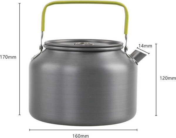 Изображение товара Чайник походный СИБТЕРМО DS-18 / 052100106 (1.8л)