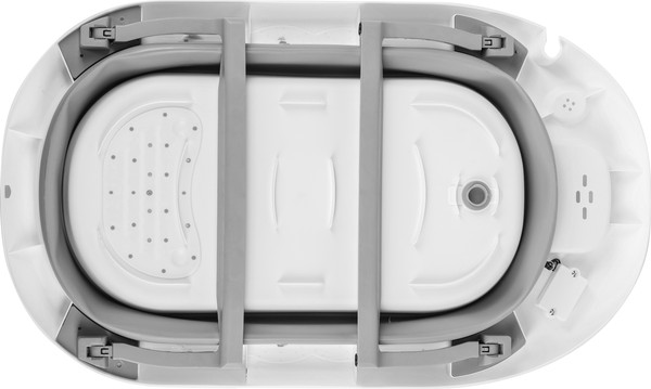 Изображение товара Ванночка детская NINO Dolphin ZZM250513-1G (серый)