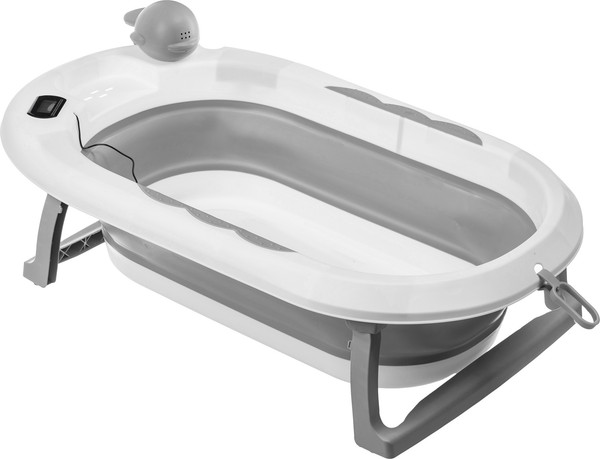 Изображение товара Ванночка детская NINO Dolphin ZZM250513-1G (серый)