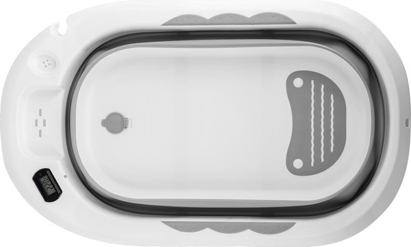Изображение товара Ванночка детская NINO Dolphin ZZM250513-1G (серый)