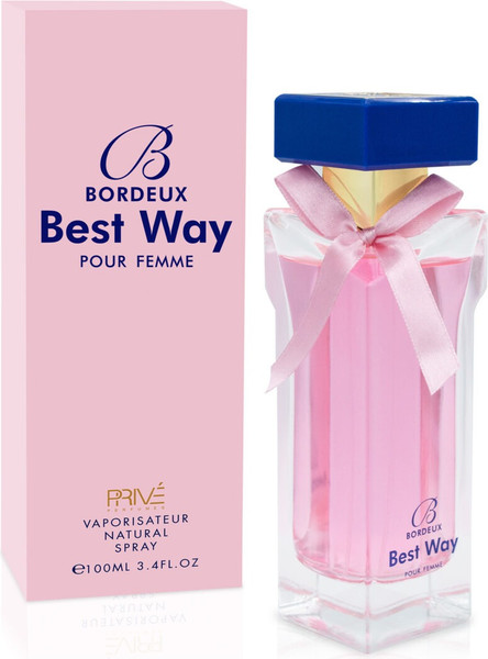 Изображение товара Парфюмерная вода Prive Bordeux Best Way (100мл)
