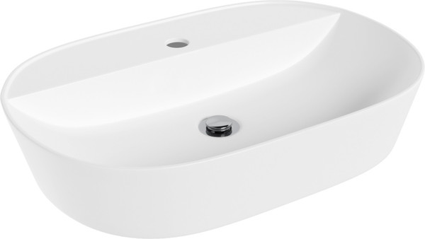 Изображение товара Умывальник со смесителем Lauter 21460-60 + Spray 21CK308C + сифон 21635CH +донный клапан 21190CH (хром)