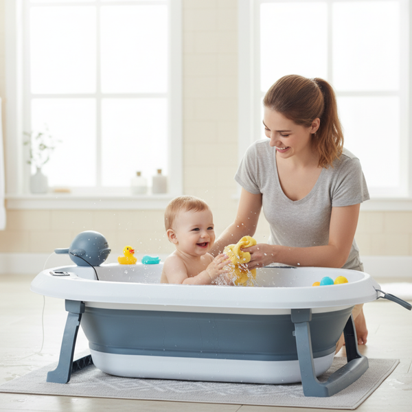 Изображение товара Ванночка детская NINO Dolphin ZZM250513-1B (синий)