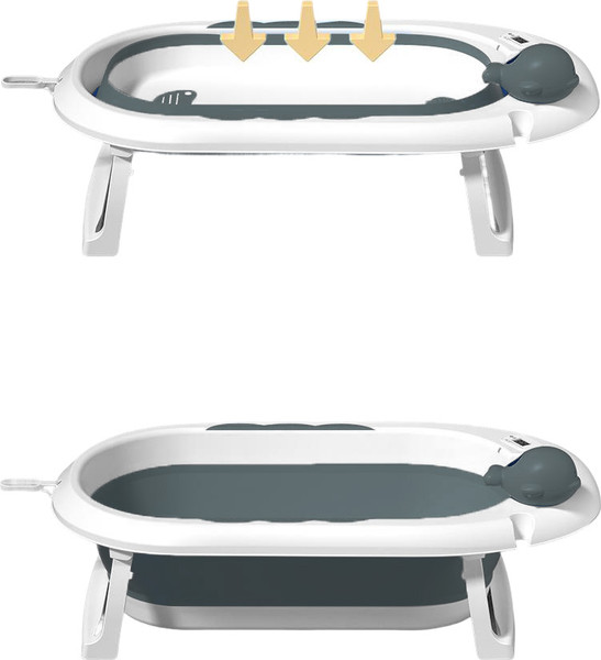 Изображение товара Ванночка детская NINO Dolphin ZZM250513-1B (синий)
