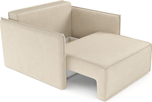 Изображение товара Кресло-кровать Mebel-Ars Хайтон / M3-22-4 (бархат бежевый Star Velvet 6 Light Beige)