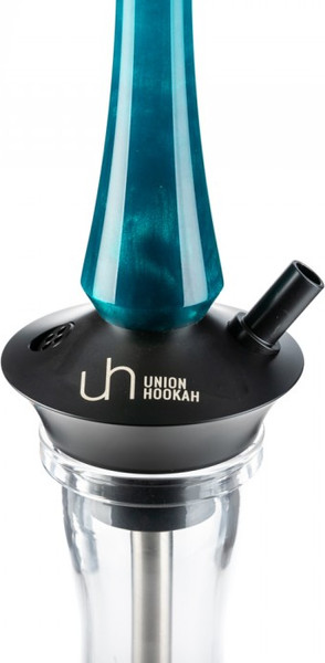 Изображение товара Шахта для кальяна Union Hookah Sleek Acryl (бирюзовый, мундштук)