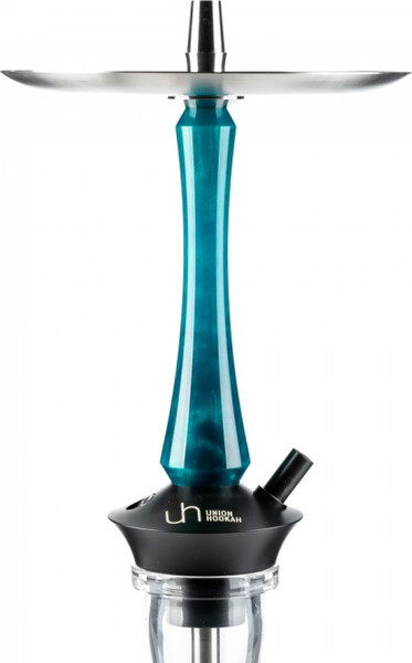 Изображение товара Шахта для кальяна Union Hookah Sleek Acryl (бирюзовый, мундштук)