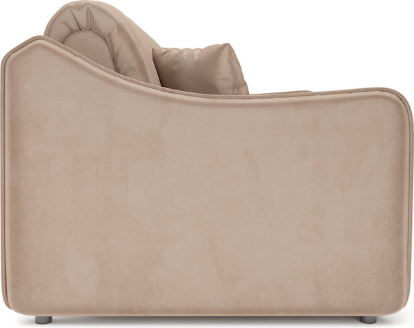 Изображение товара Диван Mebel-Ars аккордеон Давос НПБ 155x200 см / M2-114-14 (бежевый кордрой)