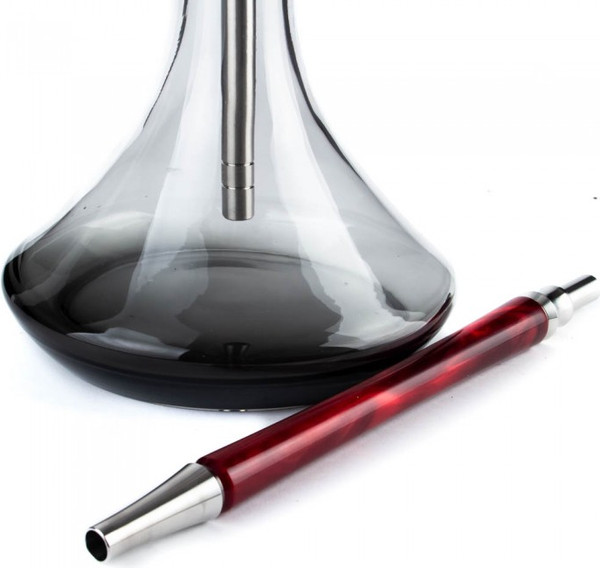 Изображение товара Шахта для кальяна Union Hookah Sleek Acryl (красный, мундштук)