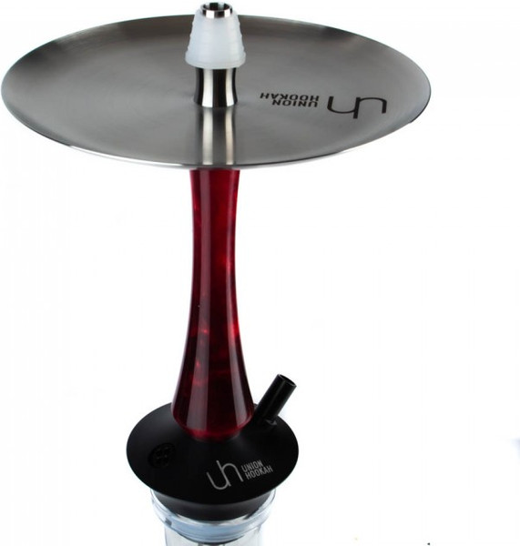 Изображение товара Шахта для кальяна Union Hookah Sleek Acryl (красный, мундштук)