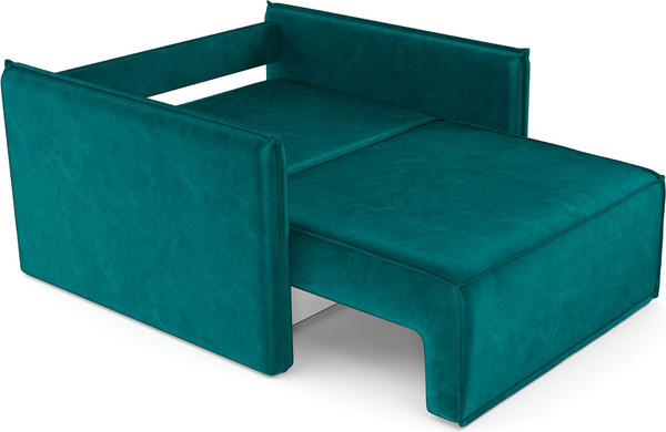 Изображение товара Кресло-кровать Mebel-Ars Хайтон / M3-22-2 (бархат сине-зеленый Star Velvet 43 Black Green))