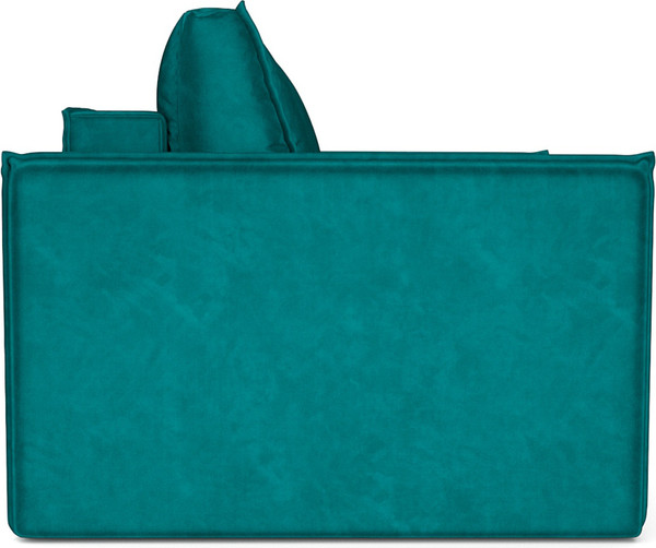 Изображение товара Кресло-кровать Mebel-Ars Хайтон / M3-22-2 (бархат сине-зеленый Star Velvet 43 Black Green))