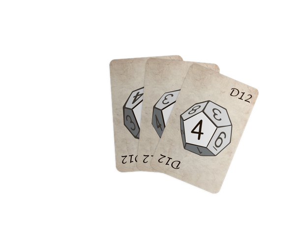 Изображение товара Набор карт для настольной игры Pandora's Box Studio Pathfinder. DnD. Двеннадцатигранник / 05PB026