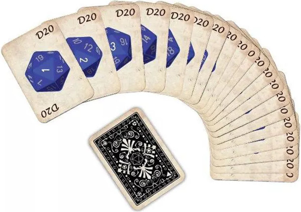 Изображение товара Набор карт для настольной игры Pandora's Box Studio Pathfinder. DnD. Двадцатигранник / 05PB020