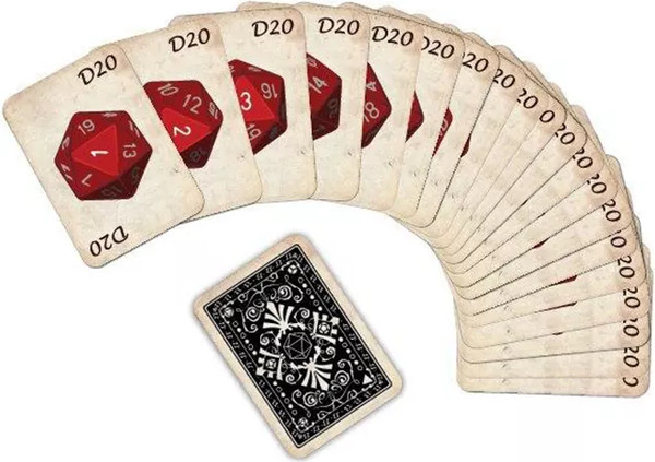 Изображение товара Набор карт для настольной игры Pandora's Box Studio Pathfinder. DnD. Двадцатигранник / 05PB020