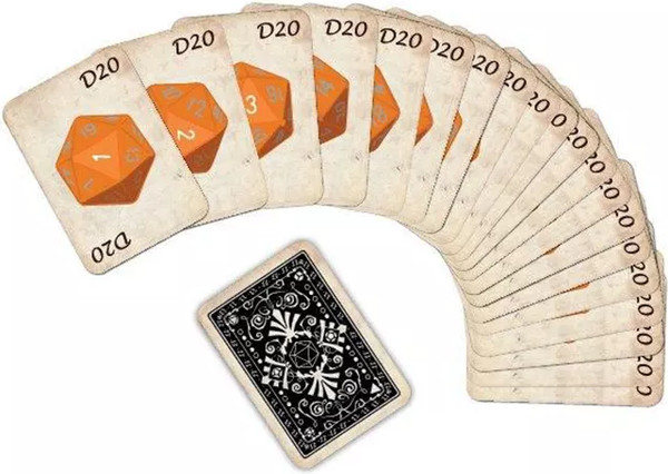 Изображение товара Набор карт для настольной игры Pandora's Box Studio Pathfinder. DnD. Двадцатигранник / 05PB020