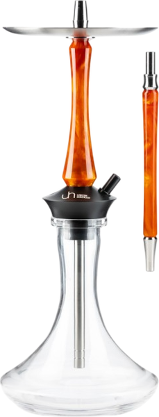 Изображение товара Шахта для кальяна Union Hookah Sleek Acryl (янтарь, мундштук)