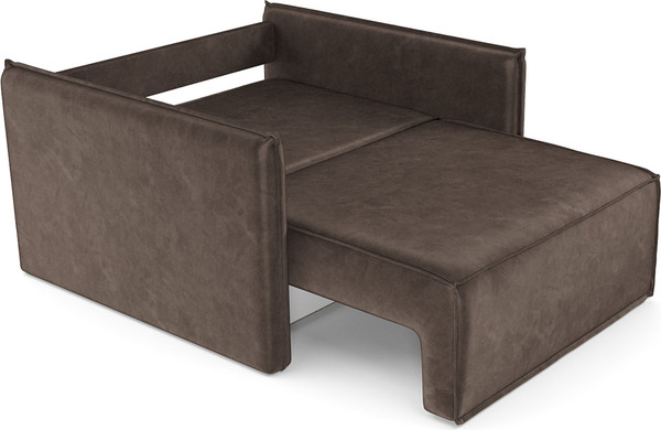 Изображение товара Кресло-кровать Mebel-Ars Хайтон / M3-22-3 (бархат шоколадный Star Velvet 60 Coffee)