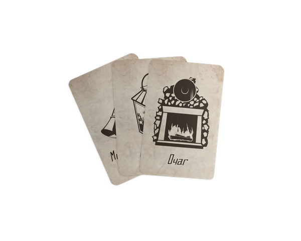 Изображение товара Набор карт для настольной игры Pandora's Box Studio Pathfinder. Предметы обст. Таверна / 05PB052