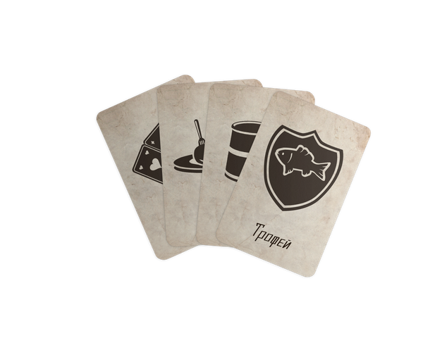 Изображение товара Набор карт для настольной игры Pandora's Box Studio Pathfinder. Предметы обст. Таверна / 05PB052