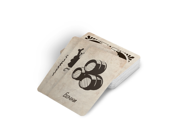 Изображение товара Набор карт для настольной игры Pandora's Box Studio Pathfinder. Предметы обст. Таверна / 05PB052