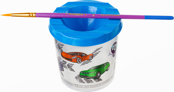 Изображение товара Стакан-непроливайка Юнландия 191733 (с рисунком)