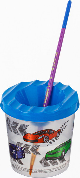 Изображение товара Стакан-непроливайка Юнландия 191733 (с рисунком)