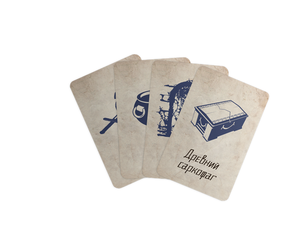 Изображение товара Набор карт для настольной игры Pandora's Box Studio Pathfinder. Предметы обст. Древ. руины / 05PB051