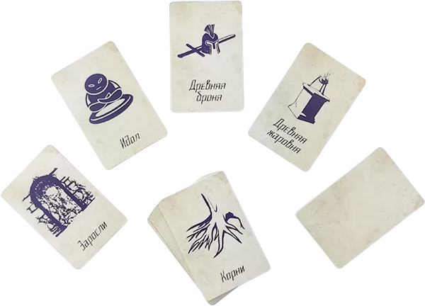 Изображение товара Набор карт для настольной игры Pandora's Box Studio Pathfinder. Предметы обст. Древ. руины / 05PB051