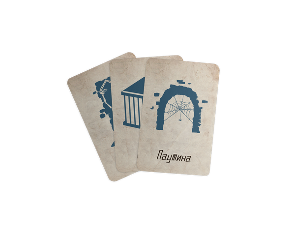 Изображение товара Набор карт для настольной игры Pandora's Box Studio Pathfinder. Предметы обст. Подземелье / 05PB053