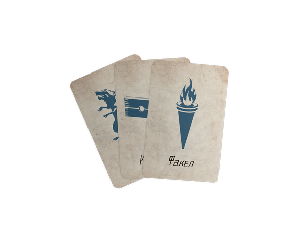 Изображение товара Набор карт для настольной игры Pandora's Box Studio Pathfinder. Предметы обст. Подземелье / 05PB053