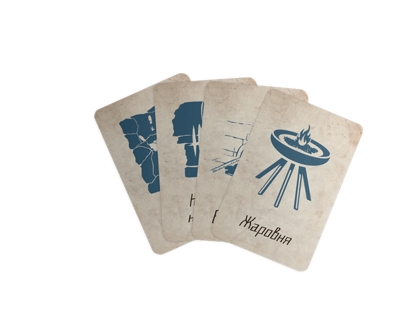 Изображение товара Набор карт для настольной игры Pandora's Box Studio Pathfinder. Предметы обст. Подземелье / 05PB053