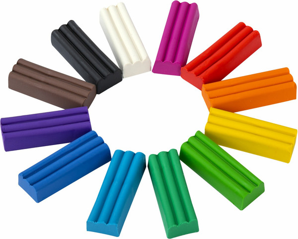 Изображение товара Пластилин Пифагор Классический / 106505 (12цв)