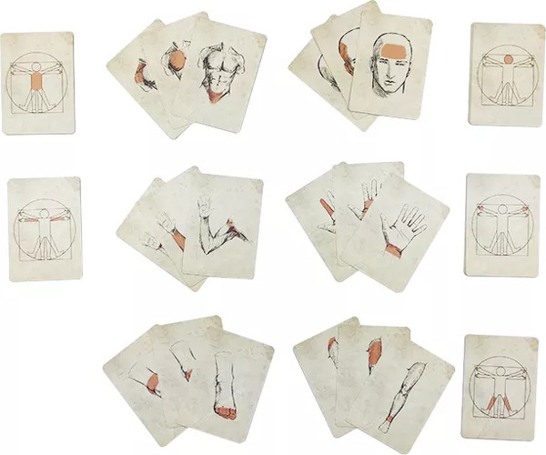 Изображение товара Набор карт для настольной игры Pandora's Box Studio DnD. Pathfinder. Генерация персонажа / 05PB014