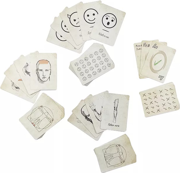 Изображение товара Набор карт для настольной игры Pandora's Box Studio DnD. Pathfinder. Генерация персонажа / 05PB014