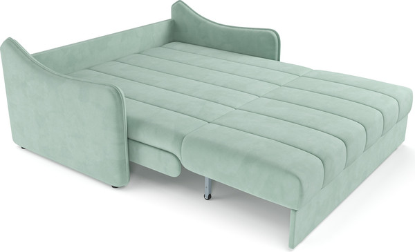 Изображение товара Диван Mebel-Ars аккордеон Давос НПБ 180x200 см / M2-115-44 (Vivaldi мятный)