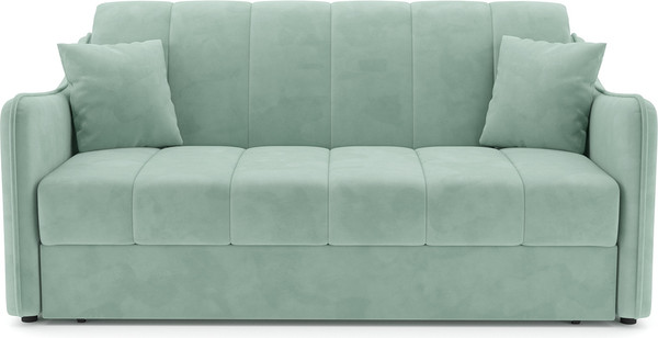 Изображение товара Диван Mebel-Ars аккордеон Давос НПБ 180x200 см / M2-115-44 (Vivaldi мятный)