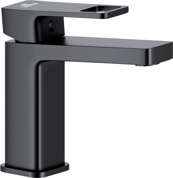 Изображение товара Умывальник со смесителем Lauter 21460-60 + Cascade 21СК655BS +сифон 21635B +донный клапан 21190B (черный матовый)