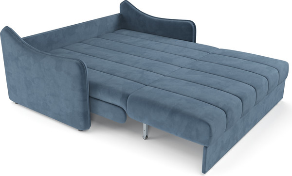 Изображение товара Диван Mebel-Ars аккордеон Давос НПБ 180x200 см / M2-115-49 (Vivaldi синий)