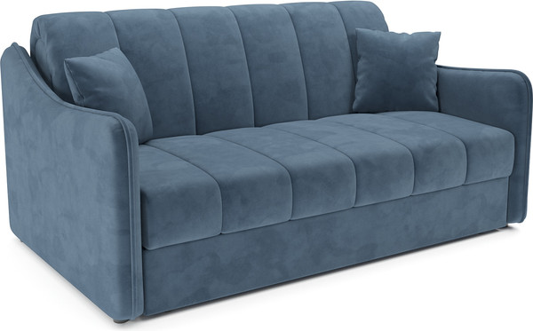 Изображение товара Диван Mebel-Ars аккордеон Давос НПБ 180x200 см / M2-115-49 (Vivaldi синий)