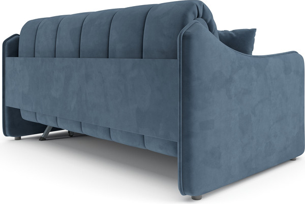 Изображение товара Диван Mebel-Ars аккордеон Давос НПБ 180x200 см / M2-115-49 (Vivaldi синий)