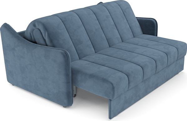 Изображение товара Диван Mebel-Ars аккордеон Давос НПБ 180x200 см / M2-115-49 (Vivaldi синий)