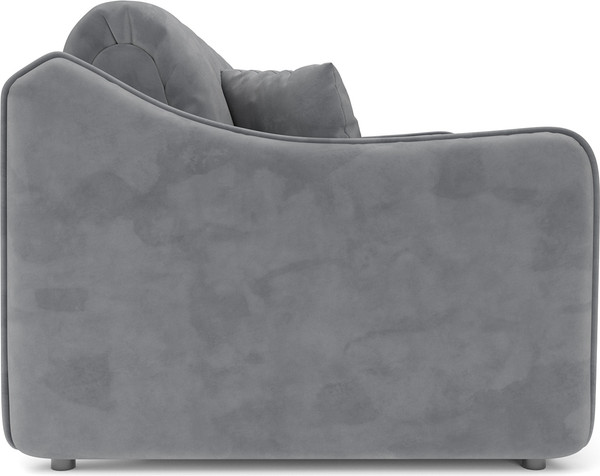 Изображение товара Диван Mebel-Ars аккордеон Давос НПБ 180x200 см / M2-115-51 (Vivaldi темно-серый)