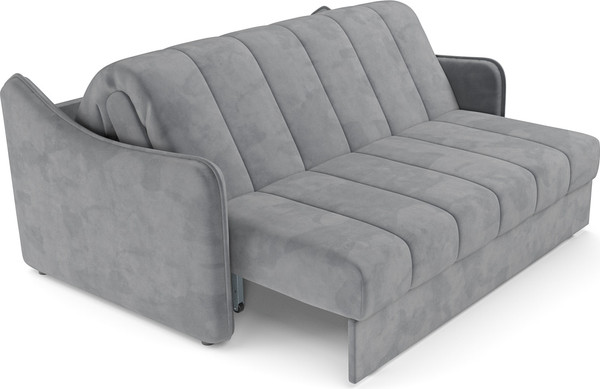 Изображение товара Диван Mebel-Ars аккордеон Давос НПБ 180x200 см / M2-115-51 (Vivaldi темно-серый)