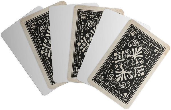 Изображение товара Набор карт для настольной игры Pandora's Box Studio 05PB044 (50шт, черный)