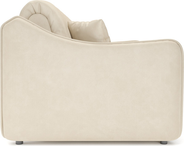 Изображение товара Диван Mebel-Ars аккордеон Давос НПБ 180x200 см / M2-115-4 (бархат бежевый Star Velvet 6 Light Beige)