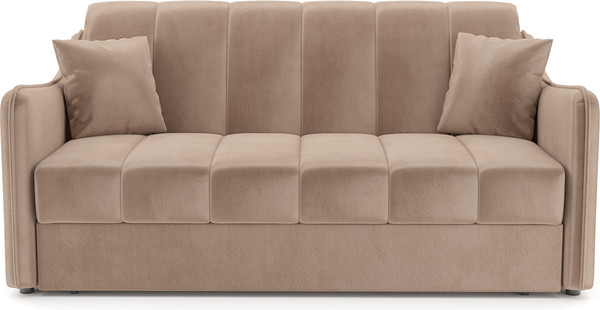 Изображение товара Диван Mebel-Ars аккордеон Давос НПБ 180x200 см / M2-115-14 (бежевый кордрой)